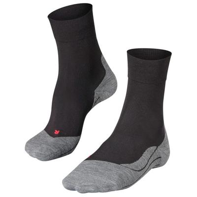 Falke - Falke RU4 - Laufsocken 39-41 | EU 39-41 grau/schwarz
