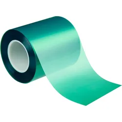 3M Polyester-Abdeck-Klebeband 8992L, auf Liner abgedeckt mit Polyester-Schutzabdeckung, grün, 1280 mm x 66 m