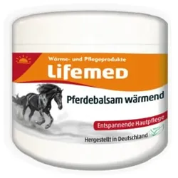 Lifemed Pferdebalsam wärmend Körperpflege - 0.5 Liter 500 ml