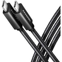 AXAGON USB-C® Kabel USB-C® Stecker 1.5 m Mehrfarbig BUCM32-CM15AB