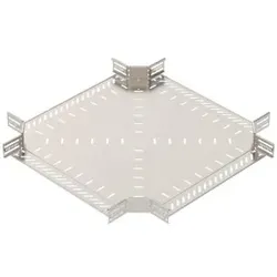 OBO 7027509 Kreuzung für Kabelrinne 60x500 Edelstahl, rostfrei A2 1.4301 blank, nachbehandelt RK 650 A2
