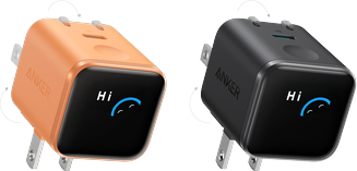Bundle kit: Anker Nano Charger (45W, Smart Display, 180Â° Foldable)ï½œ2-Pack