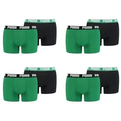 Puma Herren Boxershorts 8er Pack Amazon Green - M - M
