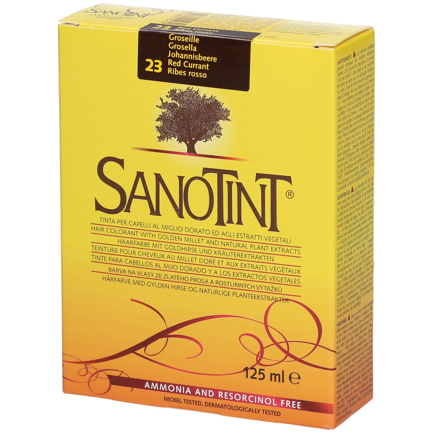 Sanotint Haarfarbe 23 Johannisbeere 1 St Tinktur