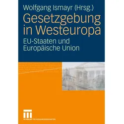 Gesetzgebung in Westeuropa, Fachbücher von Wolfgang Ismayr