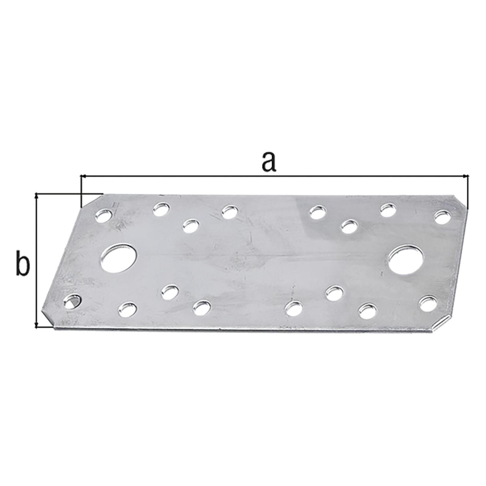 Promat Flachverbinder 3.0x90x190mm Stahl sendzimirverzinkt mit CE-Kennzeichnung (Flachverbinder, 20 Stk.) (42714116)