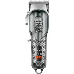Avizar, Trimmer + Haarschneider, Haarschneider USB-C Schere-Bart Motiv LED
