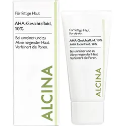 50ml Alcina AHA-Gesichtsfluid 10%