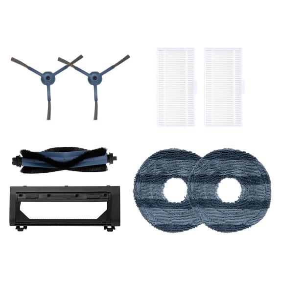 Anker eufy C20 - Accessories Pack(side brush*2/filter*2/roller brush guard with comb*1/mop cloth*2) (T290C1F0)