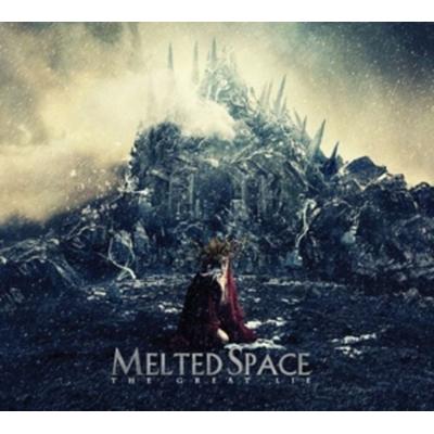 The Great Lie - Melted Space, CD