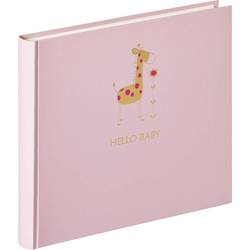 walther+ design UK-148-R Fotoalbum (B x H) 28 cm x 25 cm Rosa 50 Seiten