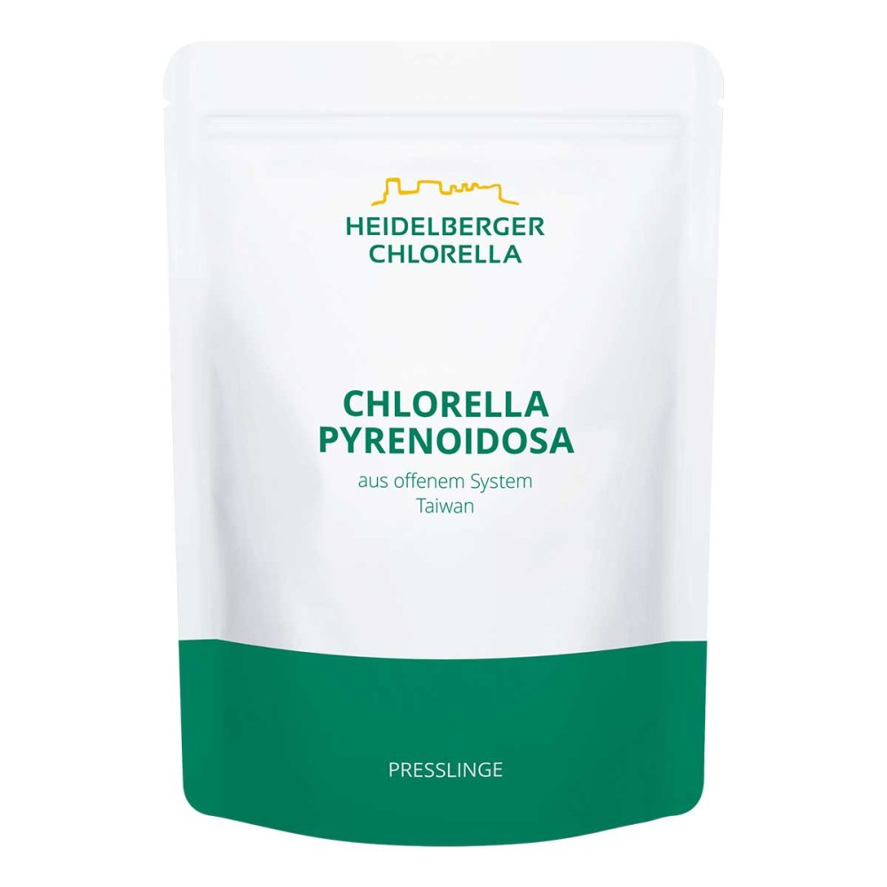 Heidelberger Chlorella GmbH Chlorella Pyrenoidosa Presslinge 17292142