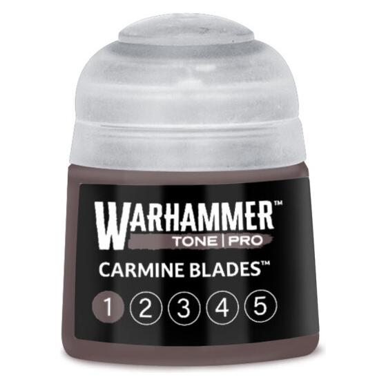 Games Workshop Warhammer Tone Pro - Carmine Blades 1 (12 ml) (99189961276)
