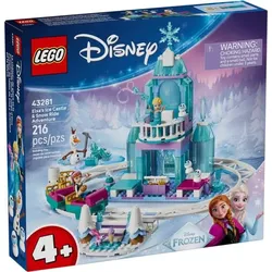 LEGO® Disney 43281 Elsas Schlittenfahrt um den Eispalast
