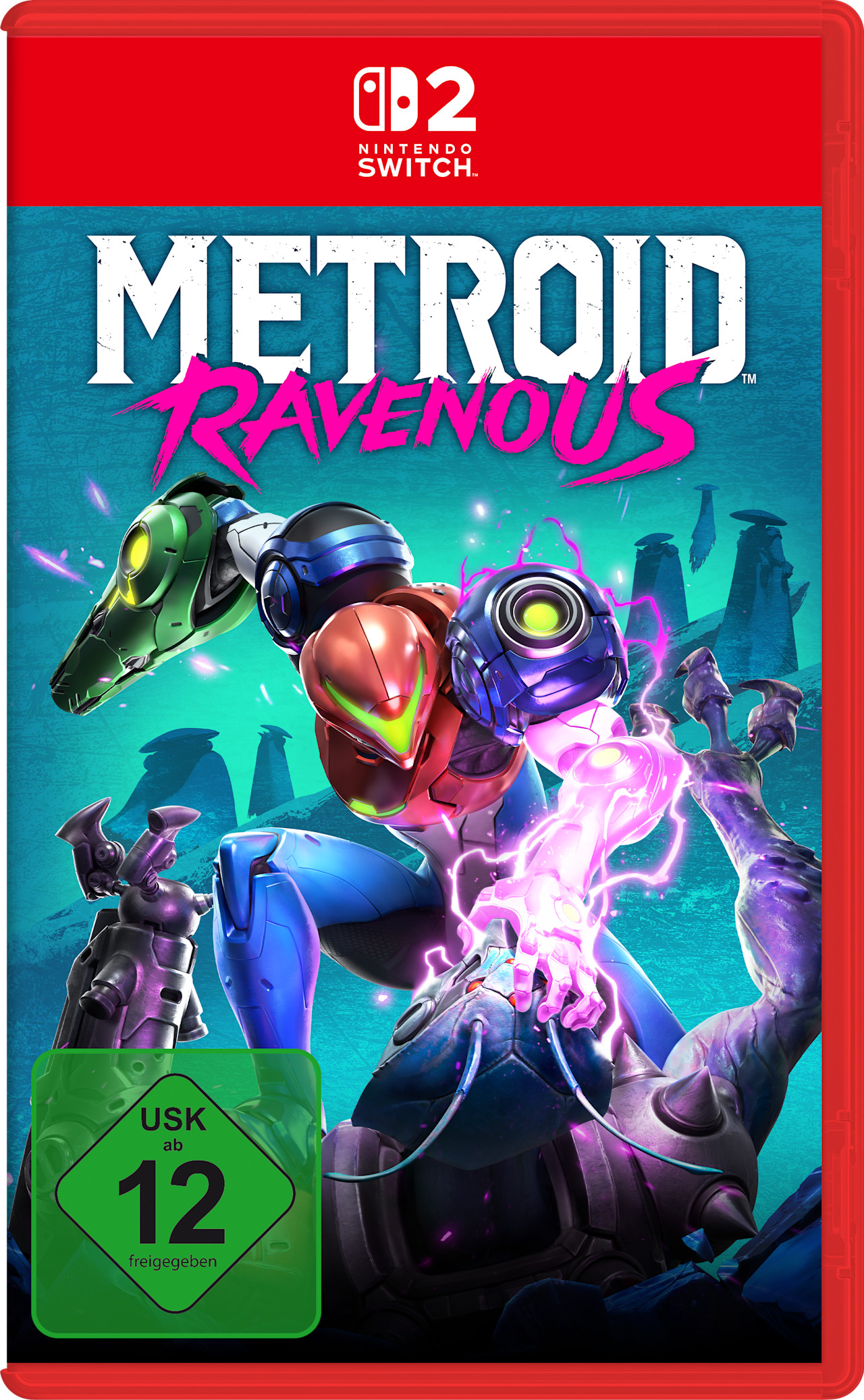 Metroid Ravenous | Nintendo Switch 2