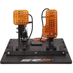SimRacing Pro SRP-GT-R 2P Black Edition, Gaming Controller, Orange, Schwarz