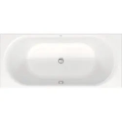 Duravit D-Neo Einbau-Badewanne, rechteckig, mit 2 Rückenschrägen, 1800x800mm, 700476000000000
