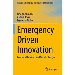 Emergency Driven Innovation, Fachbücher von Andrea Boeri, Francesca Giglio, Ernesto Antonini