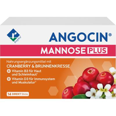Angocin Mannose Plus Pulver zum Einnehmen 14x3 g PUE new