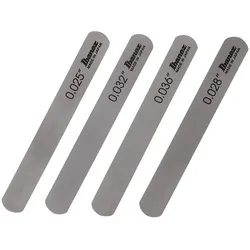 Ibanez Saddle File Set 4 Pieces 0.025-0.036 (4449UC4X) - Werkzeug Gitarre/Bass
