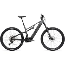 Apache Quruk Bosch CX 800 Wh anthrazit vollgefedertes E-Bike Gr. XL