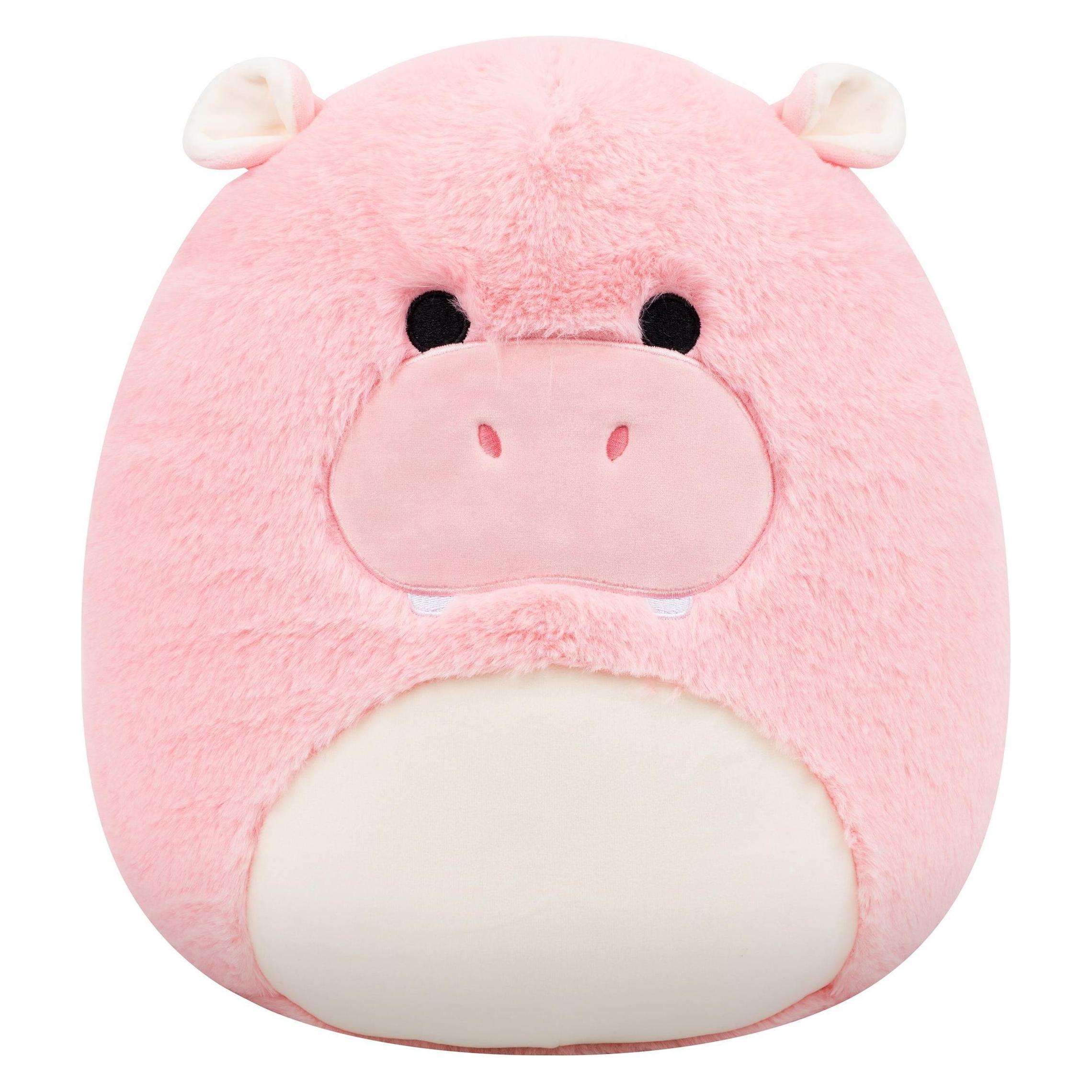 Squishmallows 30 cm Fuzz A Mallows Ridelle Hippo (30 cm) (259175)