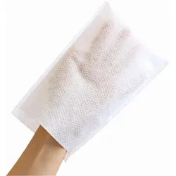 HYGONORM Einmal-Waschhandschuh ECO Einheitsgröße weiß