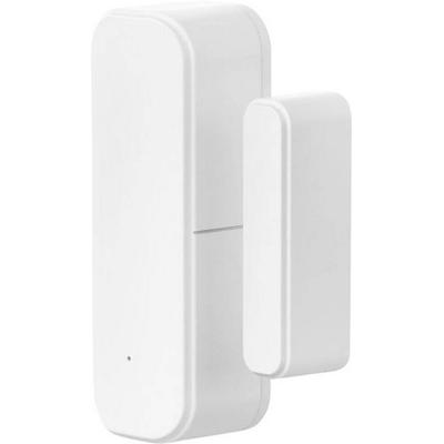 Hama Smart Home Fensterkontakt, für Türen, Fenster, Garagen, Zigbee, magnetisch Fensterkontakt