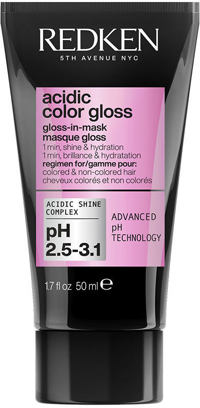 Redken Masque Acidic Color Gloss sublime la brillance de votre couleur 50 ml