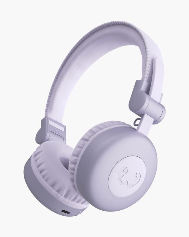 Fresh n Rebel Code Core Over Ear Bluetooth Kopfhörer kabellos 30 h Laufzeit (Lila) 3HP1000DL