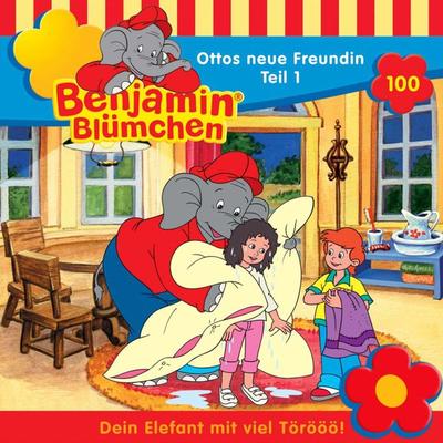 Ottos neue Freundin, Teil 1 - Elfie Donnelly, Audio, 4033694255001