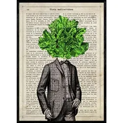 POSTER Mr. Green A4 Rahmenlos
