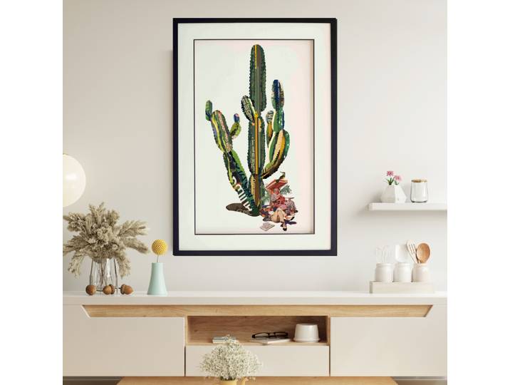 Tableau Décoratif Cactus