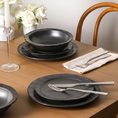 Stone Lain Oasis Stoneware Dinnerware Set
