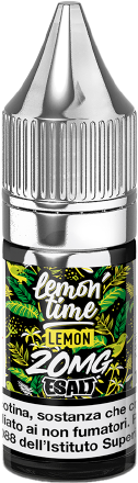 Eliquid France Lemon Time Lemon Esalt Liquido Pronto 10ml Limone