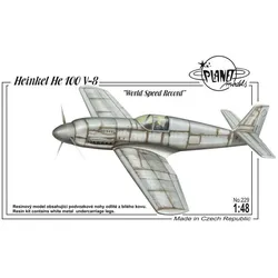 Planet Models Heinkel He 100V-8 World Speed Record (Motorflugzeug)