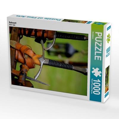CALVENDO Puzzle Schwert | 1000 Teile Lege-Größe 64 × 48 cm Foto-Puzzle für glückliche Stunden