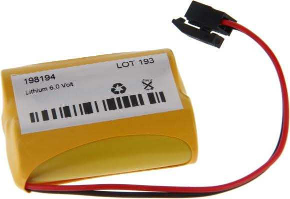 AccuCell Lithium batterij geschikt voor GE Fanuc A98L-0031-0011/L