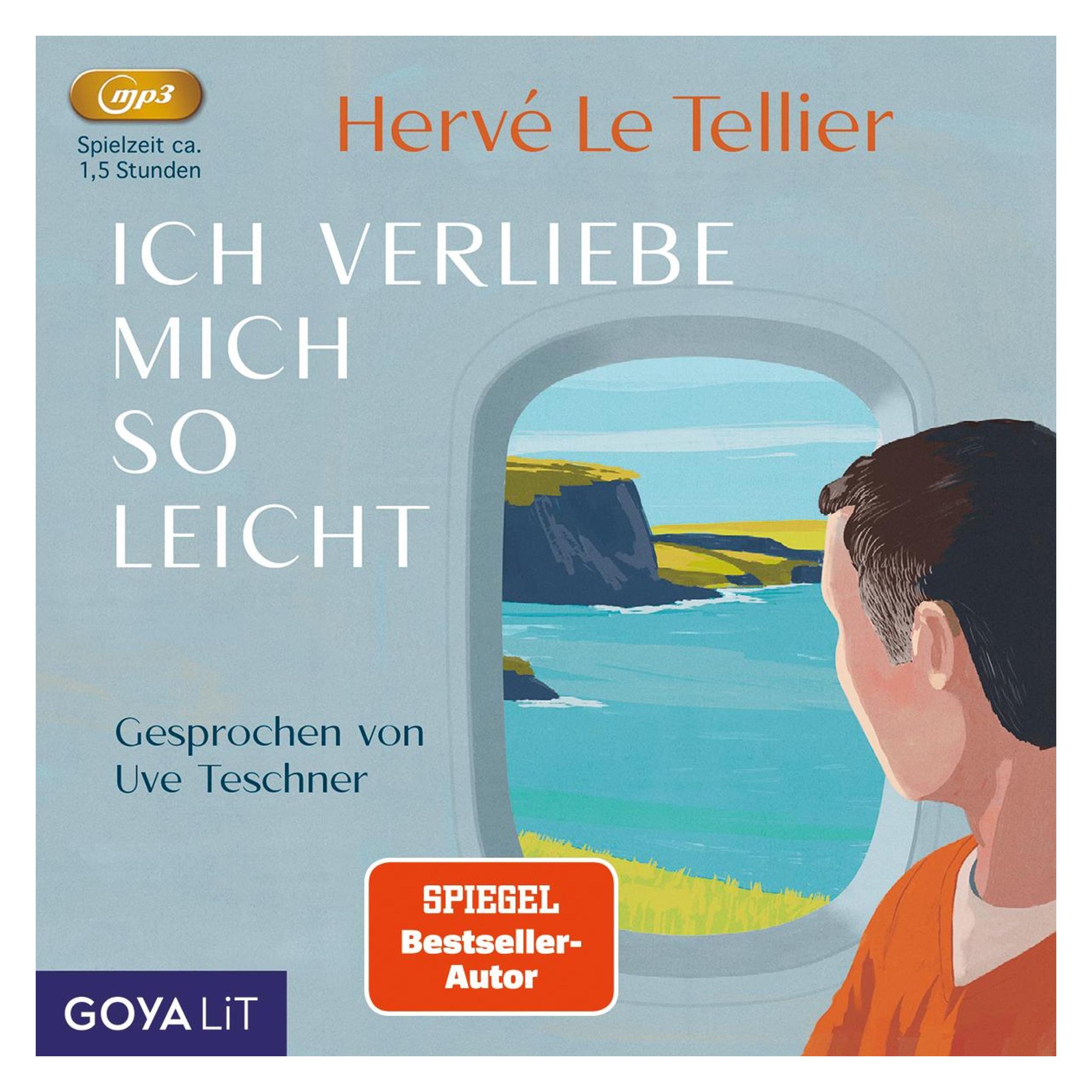 Jumbo Ich verliebe mich so leicht (ungekürzt) (Uve Teschner) (54722419)