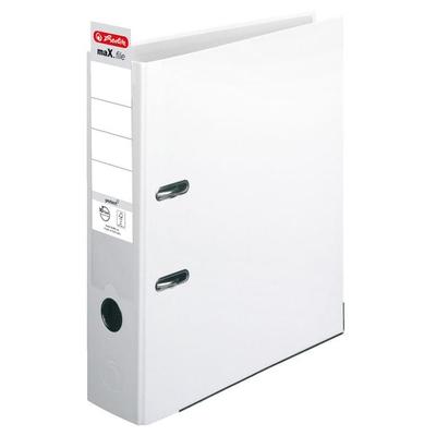 Herlitz Ordner maX.file protect A4 8cm weiß