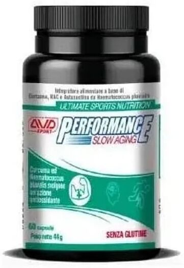Avd Performance Slow-Aging 60 Caps