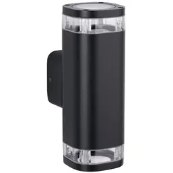 Paulmann Außenwandleuchte Colum  seewasserresistent IP44  80x223mm  max. 2x20W  230V  Anthrazit Aluminium 94719