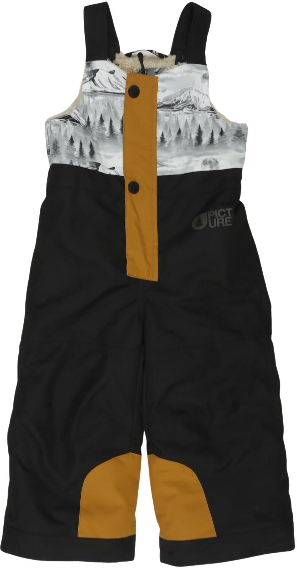 Picture Organic Clothing Jungen Stoffhose, Mehrfarbig, Gr. EU 104, Synthetik - Second Hand