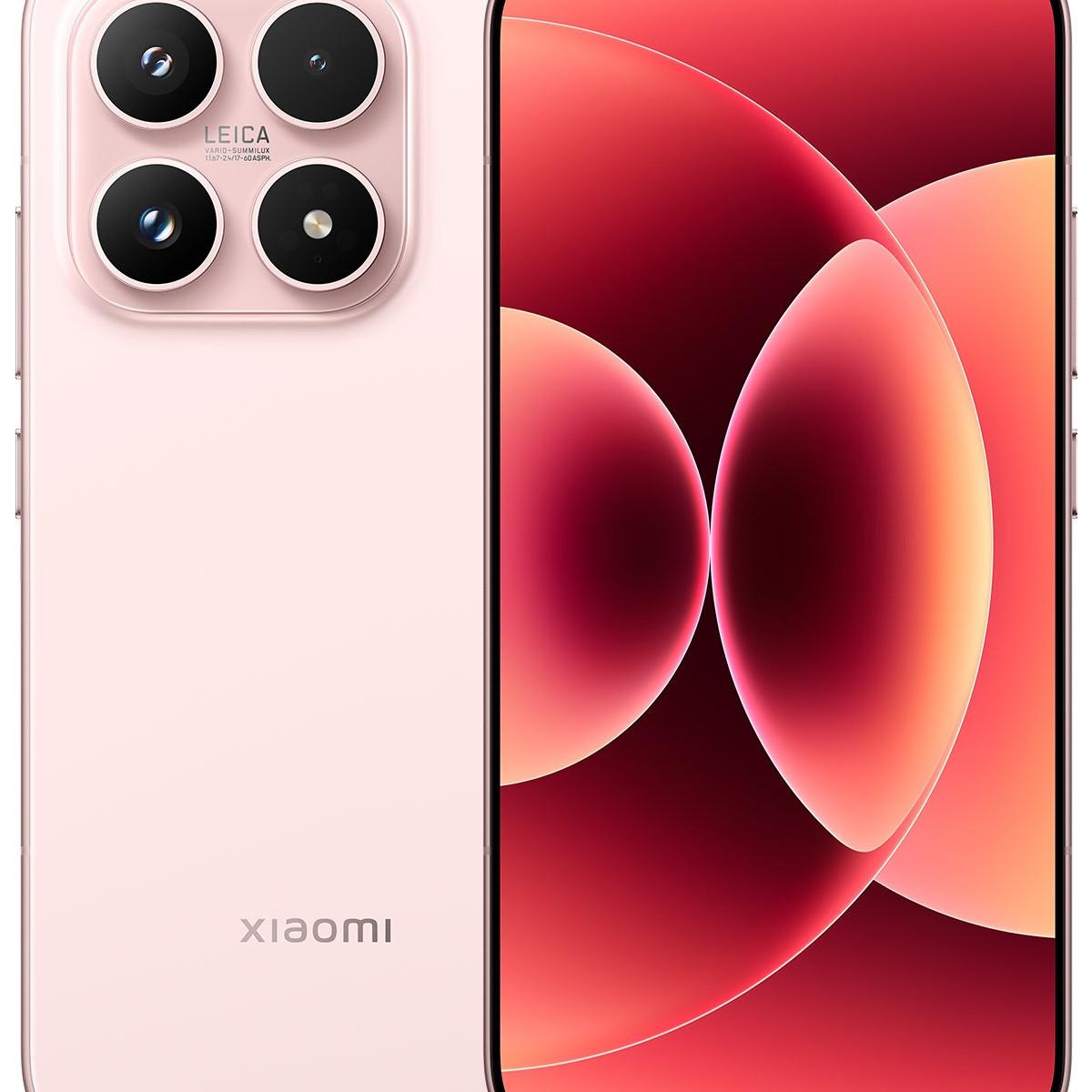 Xiaomi 17 Alpine Pink - Smartphone - 512 GB