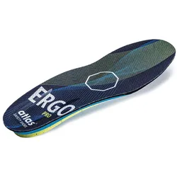 Atlas Ergo Pro Einlegesohle, Grösse 38-40, Sohlen, Blau, Mehrfarbig, Gelb