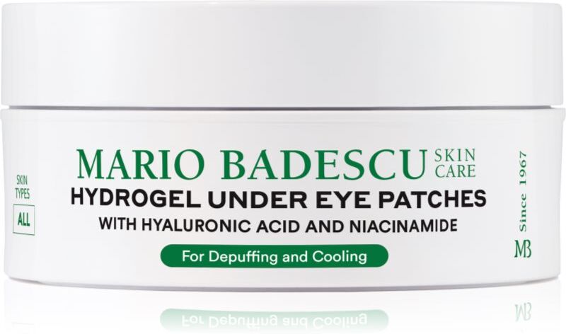 Mario Badescu Hydrogel Under Eye Patches hydrogel pads to treat swelling and dark circles 60 pc