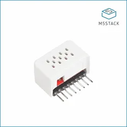 M5StickC ENV HAT III, SHT30, QMP6988