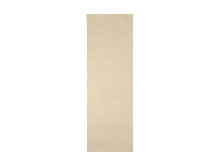 Scandi Living Terrain Wollteppich naturweiß 80x240 cm