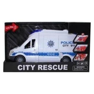 Madej Lichtgeräusch des Polizeibusses (58218412)