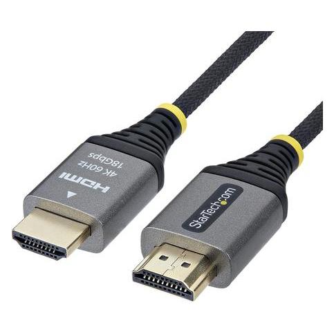 StarTech 1M HDMI 2.0 CABLE 4K 60HZ. NMS NS CABL (1 m) (HDMI2-FLEX-4K60-1M)